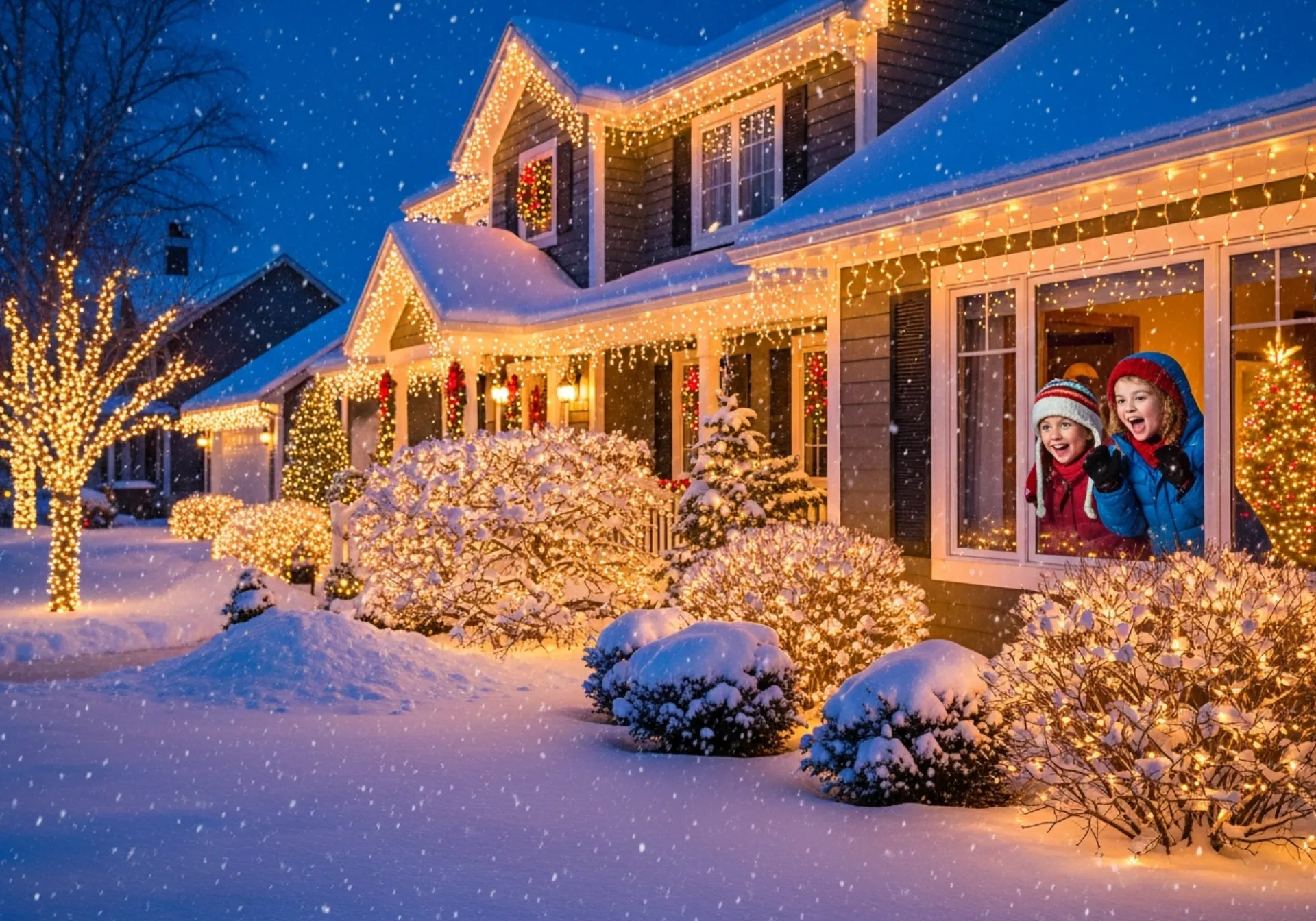 Chris & Emily B.'s home